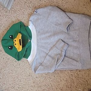 Duck hoodie